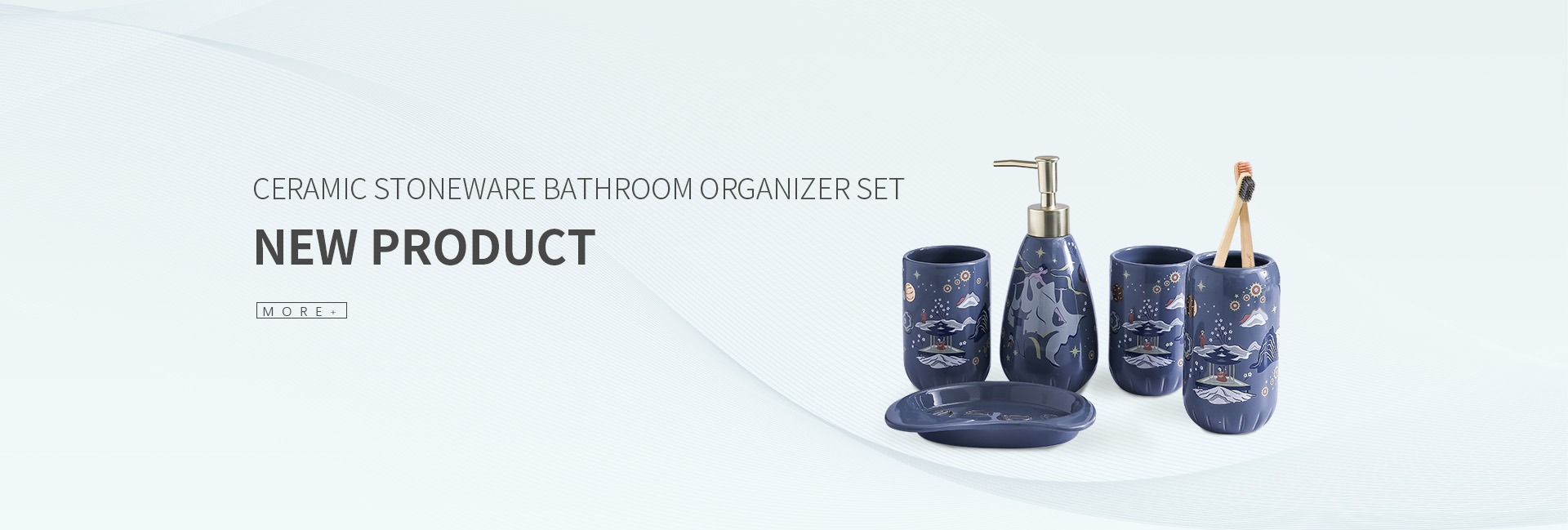 Ceramic Bathroom Accessory Set, Flower Pot, Vases Manufacturer- BRT Ceramic