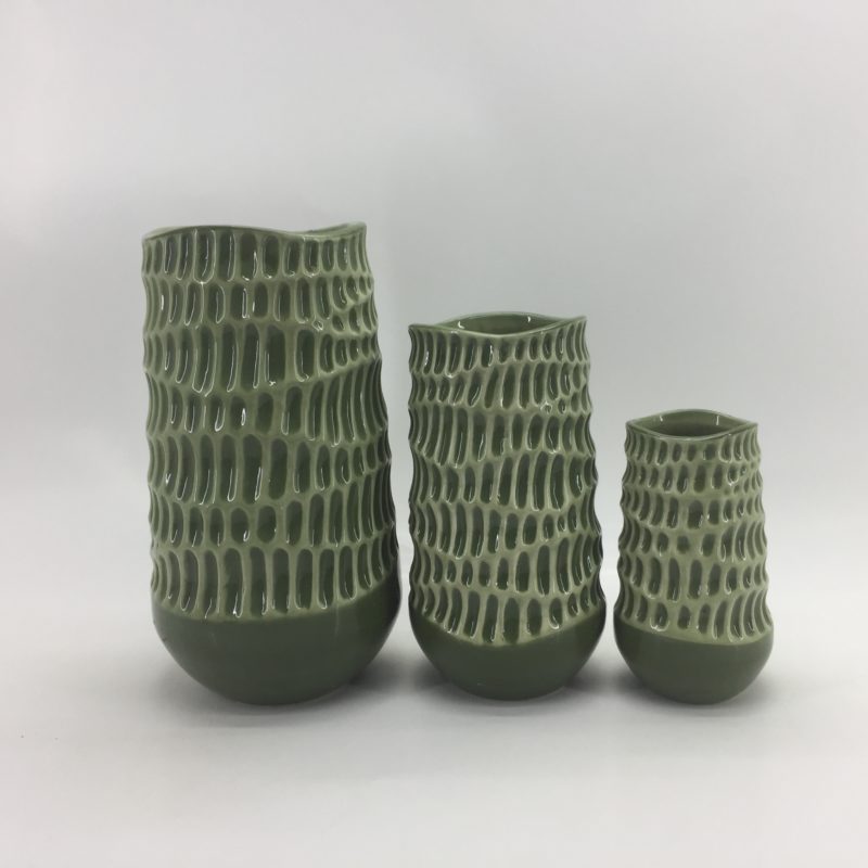 Fashion Irregular Style Home Decor Wholesale Ceramic Vase