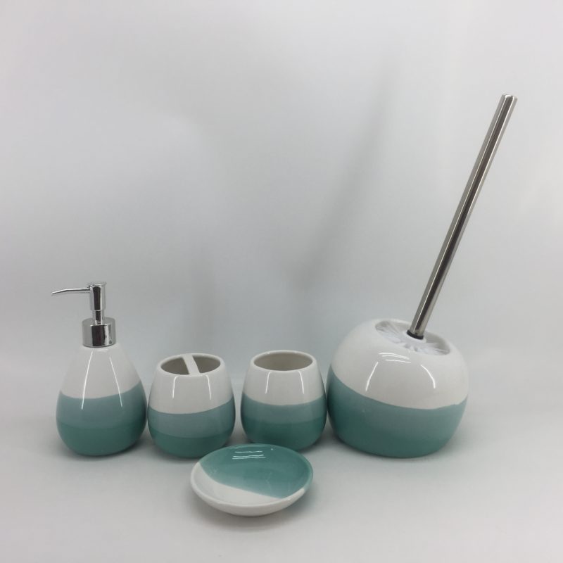 Special Design Modern Custom Ceramic Bathroom Set for Home Hotel 