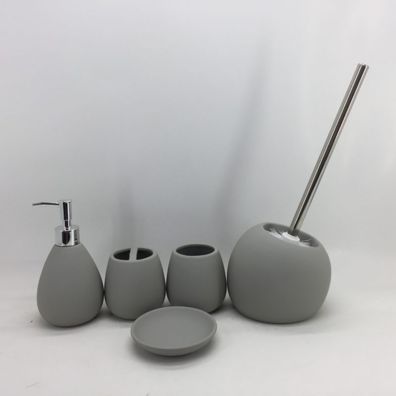 Special Design Modern Custom Ceramic Bathroom Set for Home Hotel 