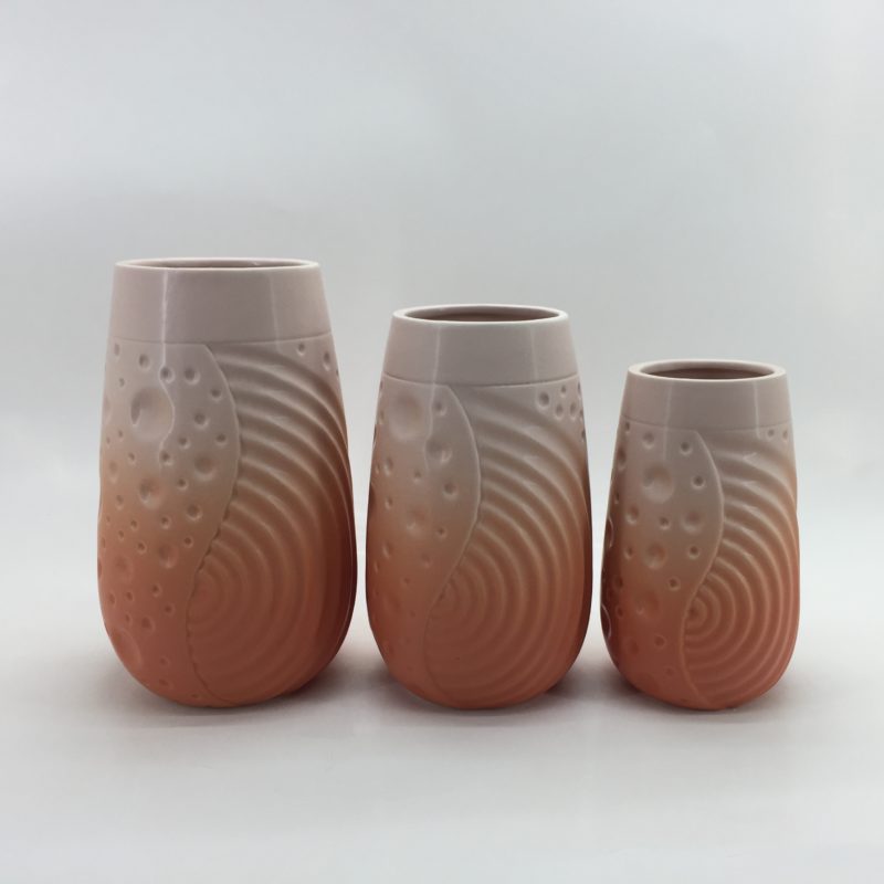 Wholesale Nordic Ceramic Pottery Flower Vase for Garden
