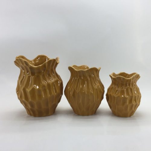 Custom Creative Ceramic Flower Vase Set