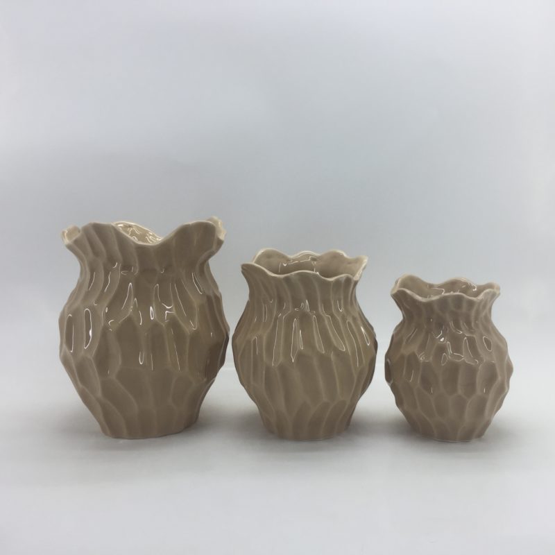 Custom Creative Ceramic Flower Vase Set