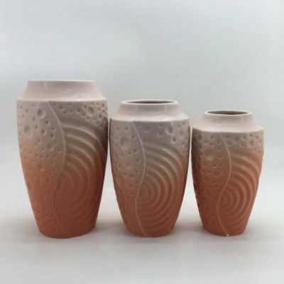 Glazed Ceramic Pottery Vase for Flowers