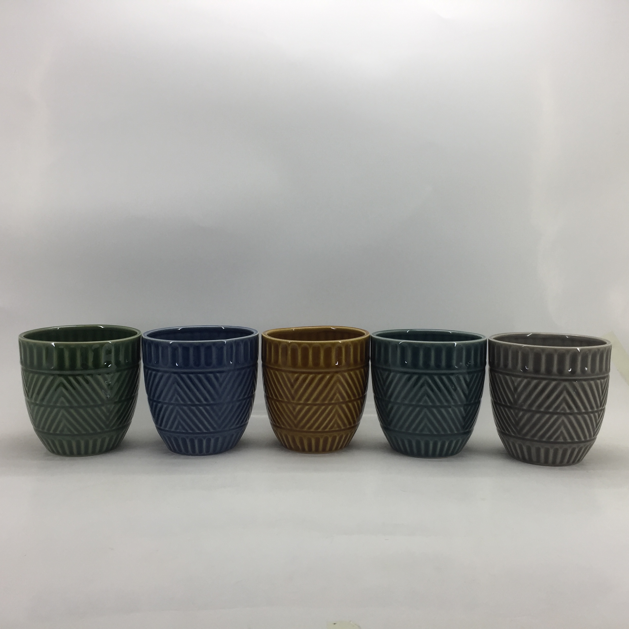 Wholesale Modern Simple Small Ceramic Plant Pots